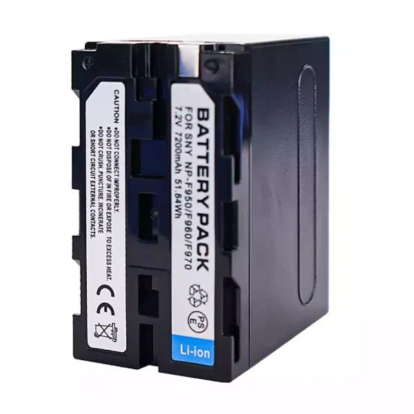 Batería para SONY NP-F970 NP-F950 NP-F960 NP-F975 - Imagen 2