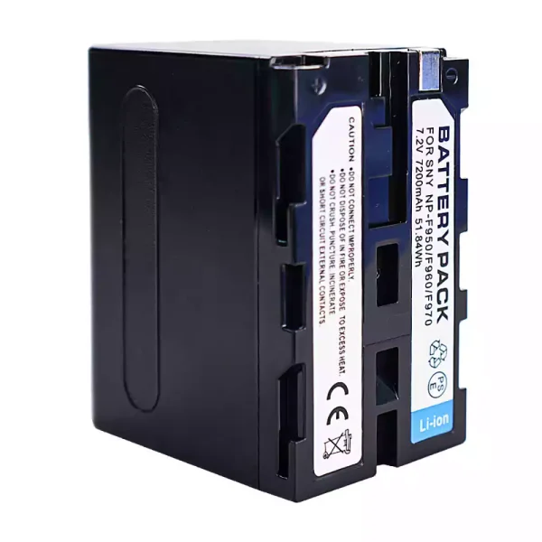 Batería para SONY NP-F970 NP-F950 NP-F960 NP-F975 - Imagen 3
