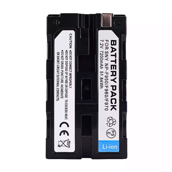 Batería para SONY NP-F970 NP-F950 NP-F960 NP-F975 - Imagen 4