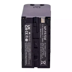 USB-C Type C Input Batería para SONY FDR-AX1E,AX1M NX5 TRV1 TRV3 MC2500 NX200