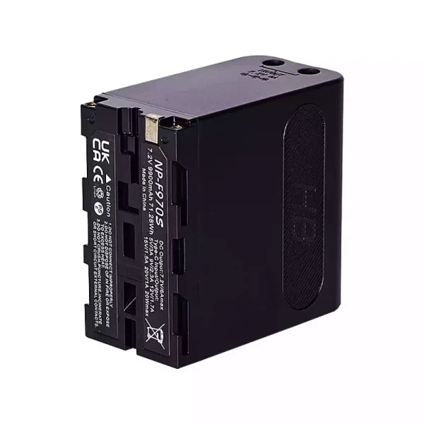 USB-C Type C Input Batería para SONY NP-F970S - Imagen 2