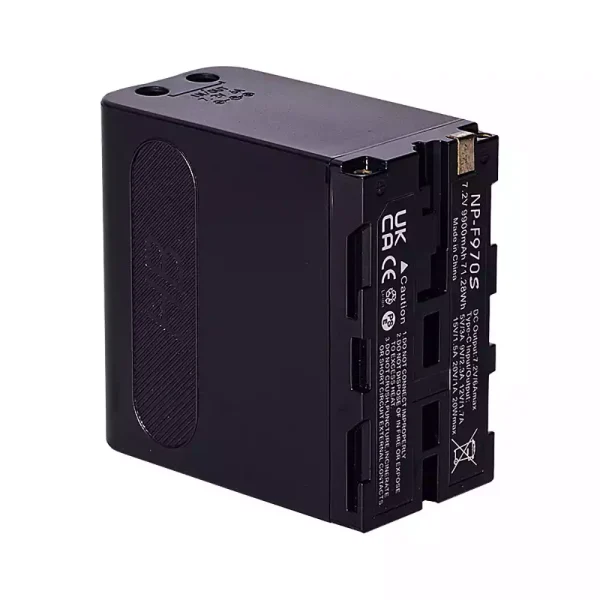 USB-C Type C Input Batería para SONY NP-F970S - Imagen 3