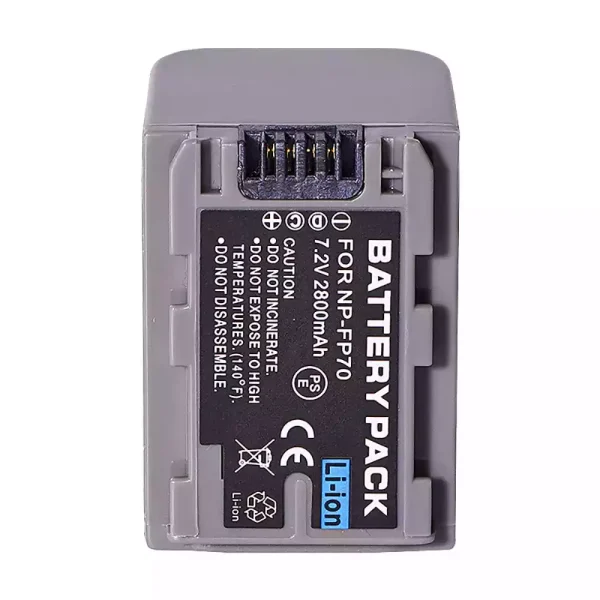 Batería para SONY NP-FP70
