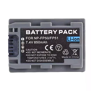 Batería para SONY NP-FP50