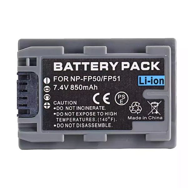 Batería para SONY NP-FP50