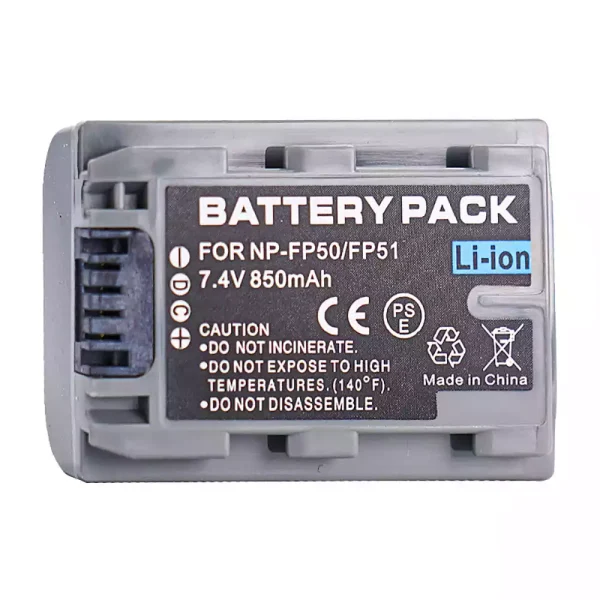 Batería para SONY NP-FP50 - Imagen 3