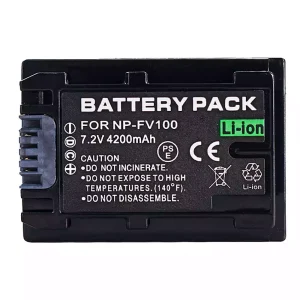 Batería para SONY NP-FV100
