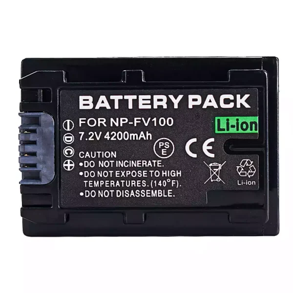 Batería para SONY NP-FV100