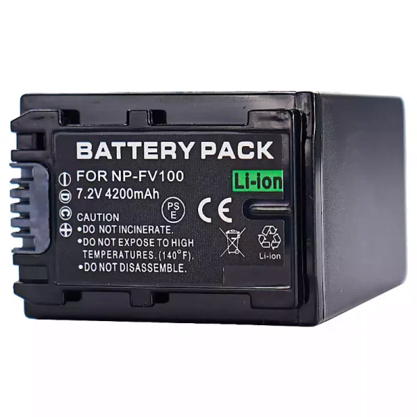 Batería para SONY NP-FV100 - Imagen 2