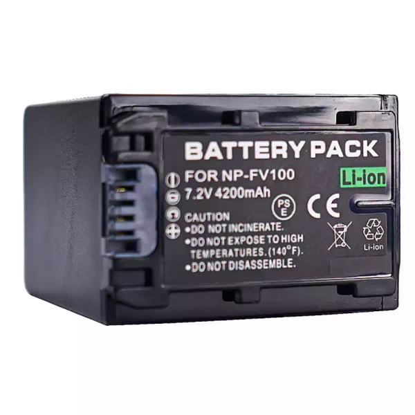 Batería para SONY NP-FV100 - Imagen 3
