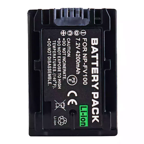 Batería para SONY NP-FV100 - Imagen 4