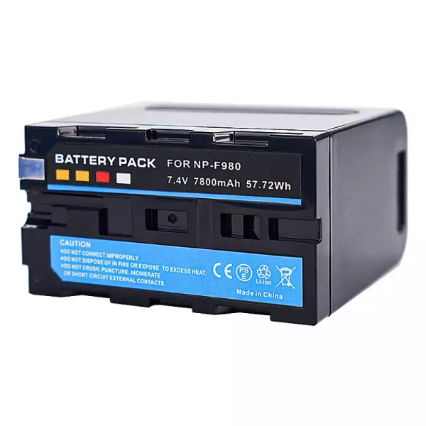 USB-C Type C Input Batería para SONY CCD-TRV35 CCD-TRV940 CCD-RV100 CCD-TR417 CCD-TR415E CCD-TR97 CCD-TR950E CCD-TRV315 CCD-TRV930 CCD-TRV92 DCR-TR7 DCR-TRV820E DCR-TR7000 DCR-TRV735K PBD-D50 - Imagen 2