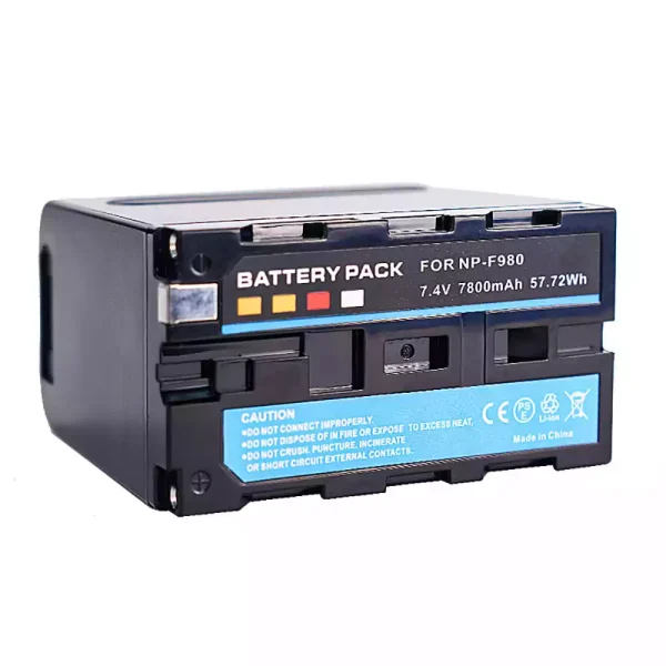 USB-C Type C Input Batería para SONY CCD-TRV35 CCD-TRV940 CCD-RV100 CCD-TR417 CCD-TR415E CCD-TR97 CCD-TR950E CCD-TRV315 CCD-TRV930 CCD-TRV92 DCR-TR7 DCR-TRV820E DCR-TR7000 DCR-TRV735K PBD-D50 - Imagen 3