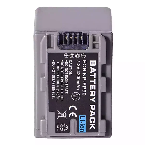 Batería para SONY NP-FP90 - Imagen 2