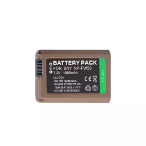 USB-C Type C Input Batería para SONY Alpha a3000 (ILCE-3000) Alpha a5000 (ILCE-5000) Alpha a5100 (ILCE-5100) Alpha a6000 (ILCE-6000) Alpha a6100 (ILCE-6100) Alpha a6300 (ILCE-6300) Alpha a6400 (ILCE-6400) Alpha a6500 (ILCE-6500)