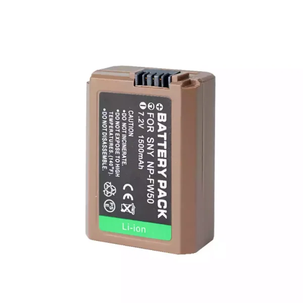 USB-C Type C Input Batería para SONY BG-S2 BG-S3-2 BG-S4 BG-S4-2 BG-S5 ZV-E10 - Imagen 2