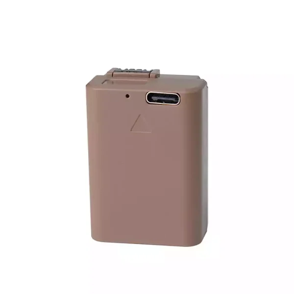 USB-C Type C Input Batería para SONY BG-S2 BG-S3-2 BG-S4 BG-S4-2 BG-S5 ZV-E10 - Imagen 3
