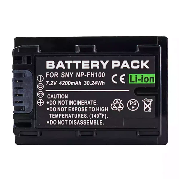 Batería para SONY NP-FH100