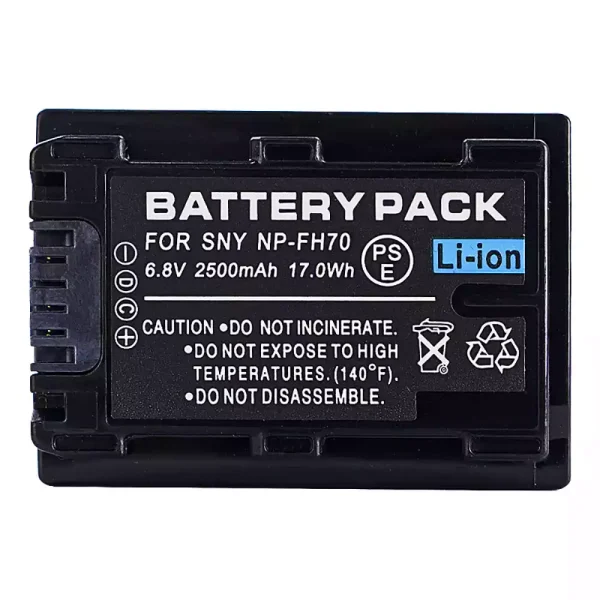 Batería para SONY NP-FH70,NP-FH60