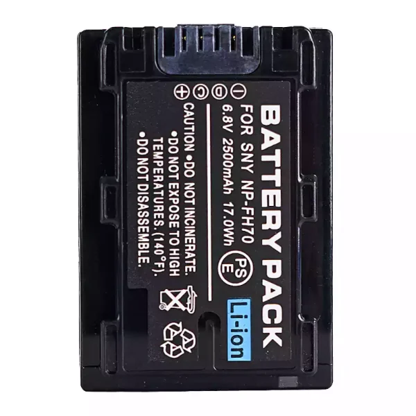 Batería para SONY NP-FH70,NP-FH60 - Imagen 4