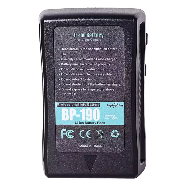Batería para SONY PDW-680 PDW-700 PDW-850 PMW-TD300