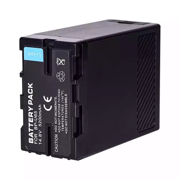 Batería para SONY PMW-F3 PXW-FS5 PXW-FS5M2 PXW-FS7 PXW-FS7M2 PXW-FX9 PXW-Z190 PXW-Z280 - Imagen 2