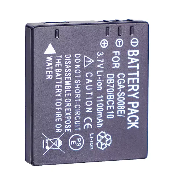 Batería para PANASONIC SDR-S7 SDR-S9 SDR-S10 SDR-S10P1 SDR-S15 SDR-S20 SDR-S25 SDR-S26 SDR-SW20 SDR-SW21 SDR-SW28 - Imagen 3
