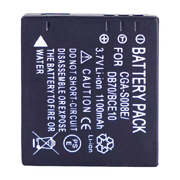 Batería para PANASONIC SDR-S7 SDR-S9 SDR-S10 SDR-S10P1 SDR-S15 SDR-S20 SDR-S25 SDR-S26 SDR-SW20 SDR-SW21 SDR-SW28 - Imagen 4