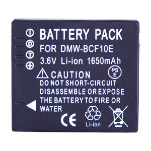 Batería para PANASONIC Lumix DMC-FC25 DMC-FT1 DMC-F2, DMC-F3, DMC-FH1, DMC-FH20, DMC-FH22, DMC-FH3, DMC-FT3, DMC-FX68