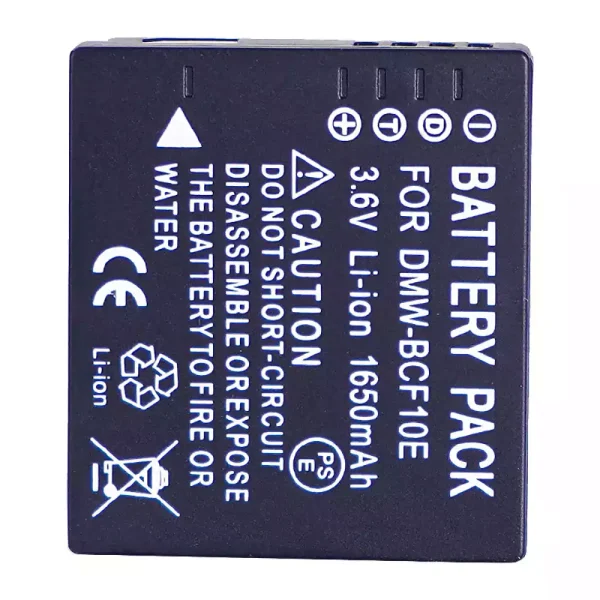 Batería para PANASONIC Lumix DMC-FC25 DMC-FT1 DMC-F2, DMC-F3, DMC-FH1, DMC-FH20, DMC-FH22, DMC-FH3, DMC-FT3, DMC-FX68 - Imagen 3