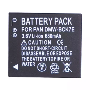 Batería para PANASONIC Lumix DMC-S1 DMC-S2 DMC-S3 DMC-S5 DMC-SZ1 DMC-SZ5 DMC-SZ7