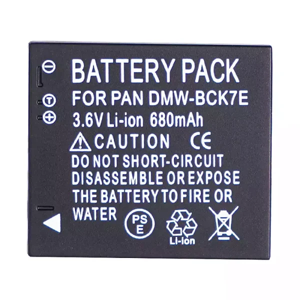 Batería para PANASONIC Lumix DMC-FS16 DMC-FS18 DMC-FS22 DMC-FS28 DMC-FS35 DMC-FS37 DMC-FS40 DMC-FS45