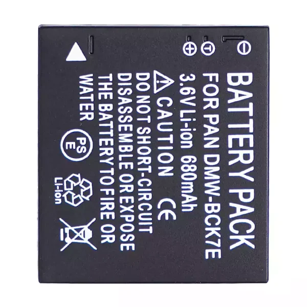 Batería para PANASONIC Lumix DMC-FS16 DMC-FS18 DMC-FS22 DMC-FS28 DMC-FS35 DMC-FS37 DMC-FS40 DMC-FS45 - Imagen 3