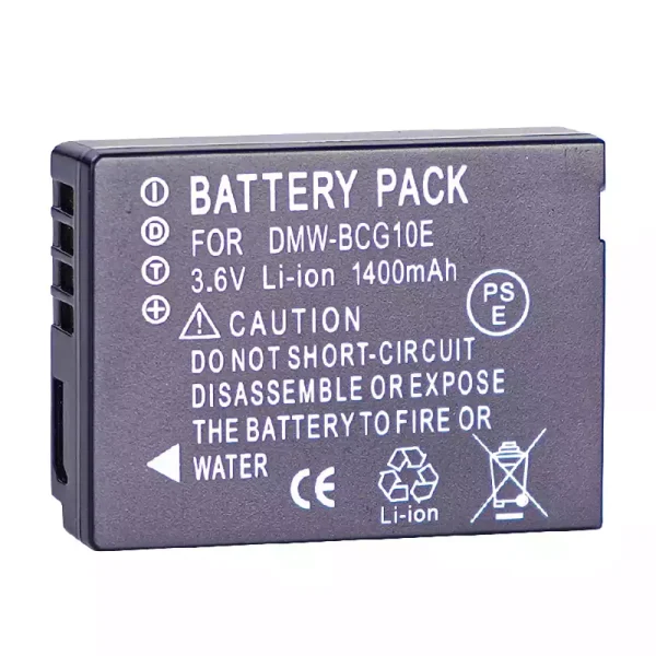 Batería para PANASONIC DMW-BCG10E DMW-BCG10 - Imagen 2