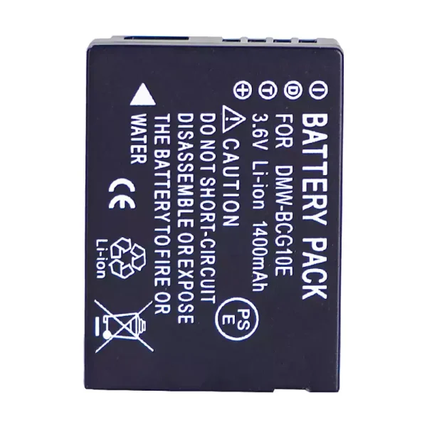 Batería para PANASONIC DMW-BCG10E DMW-BCG10 - Imagen 3