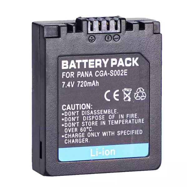 Batería para PANASONIC Lumix DMC-FZ1 DMC-FZ2 DMC-FZ3 DMC-FZ4 DMC-FZ5 DMC-FZ10 DMC-FZ15 DMC-FZ20 - Imagen 3