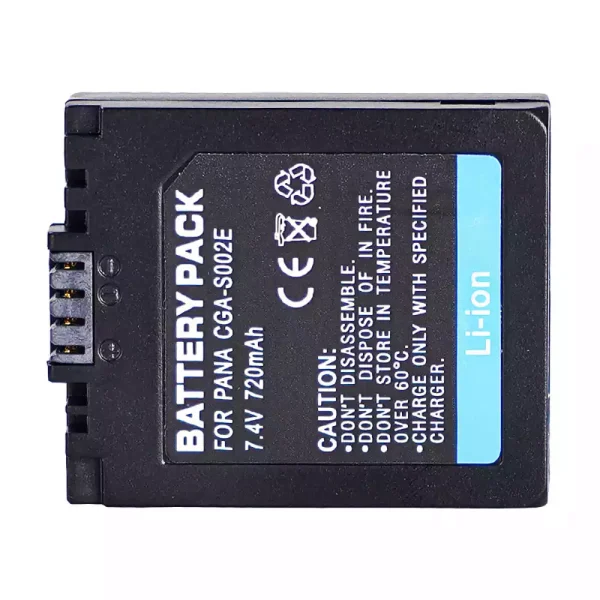 Batería para PANASONIC Lumix DMC-FZ1 DMC-FZ2 DMC-FZ3 DMC-FZ4 DMC-FZ5 DMC-FZ10 DMC-FZ15 DMC-FZ20 - Imagen 4