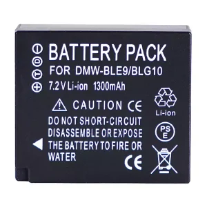 Batería para PANASONIC Lumix DC-GX9 DC-G100 DC-G110