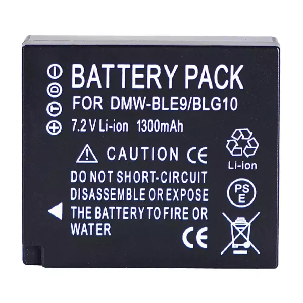 Batería para PANASONIC Lumix DMC-LX100 DMC-LX100 II DMC-ZS60 DC-ZS70 DC-ZS80