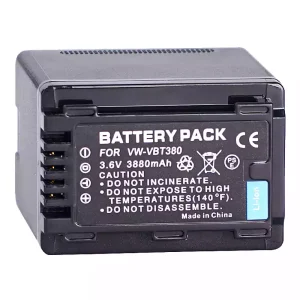 Batería para PANASONIC VW-VBT380