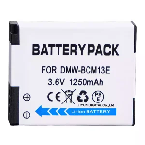 Batería para PANASONIC Lumix DMC-TZ37 Lumix DMC-TZ40 Lumix DMC-TZ41 Lumix DMC-TZ55 Lumix DMC-TZ60