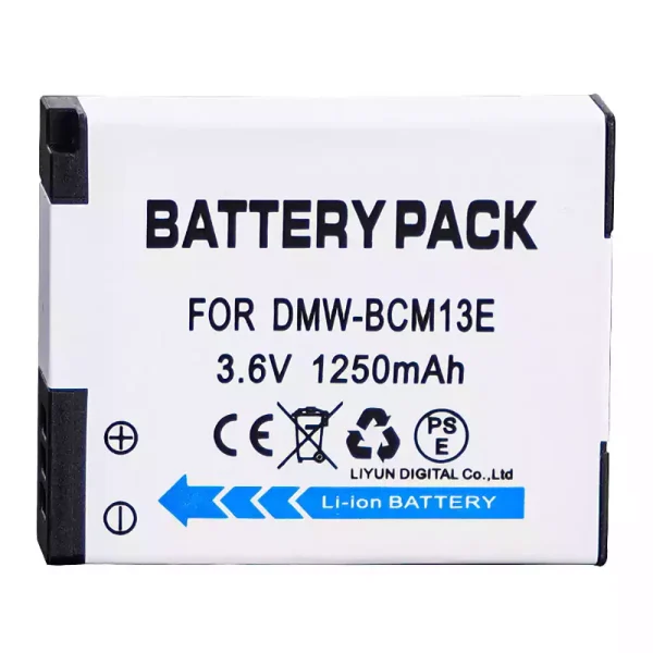 Batería para PANASONIC Lumix DMC-TZ37 Lumix DMC-TZ40 Lumix DMC-TZ41 Lumix DMC-TZ55 Lumix DMC-TZ60