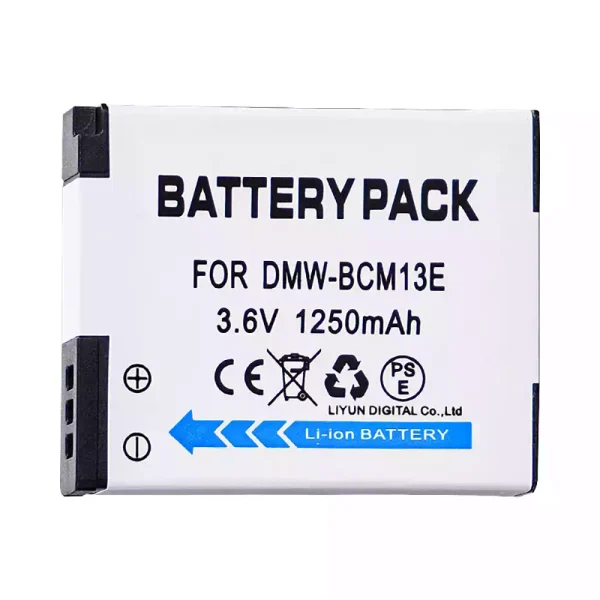 Batería para PANASONIC Lumix DMC-TZ37 Lumix DMC-TZ40 Lumix DMC-TZ41 Lumix DMC-TZ55 Lumix DMC-TZ60 - Imagen 2