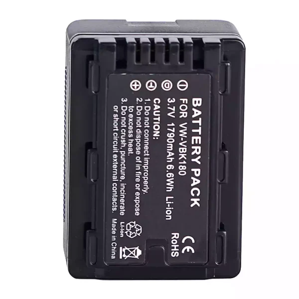 Batería para PANASONIC SDR-H100 SDR-H101 SDR-H85 SDR-S50 SDR-S70 SDR-S71 SDR-T50 SDR-T70 SDR-T71 SDR-T76 - Imagen 2