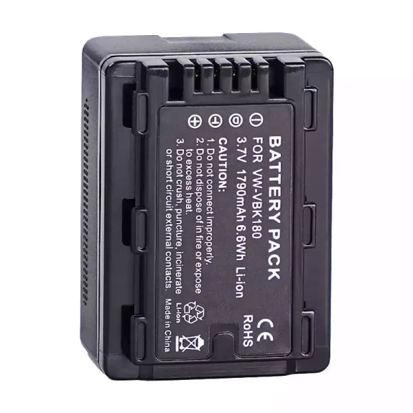 Batería para PANASONIC SDR-H100 SDR-H101 SDR-H85 SDR-S50 SDR-S70 SDR-S71 SDR-T50 SDR-T70 SDR-T71 SDR-T76 - Imagen 4