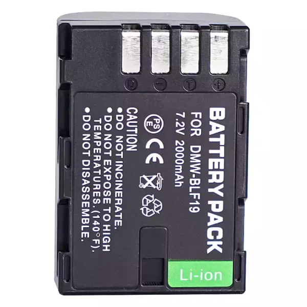Batería para PANASONIC Lumix DMC-GH3 Lumix DMC-GH4 Lumix DC-GH5 Lumix DC-GH5S Lumix DC-G9 - Imagen 2