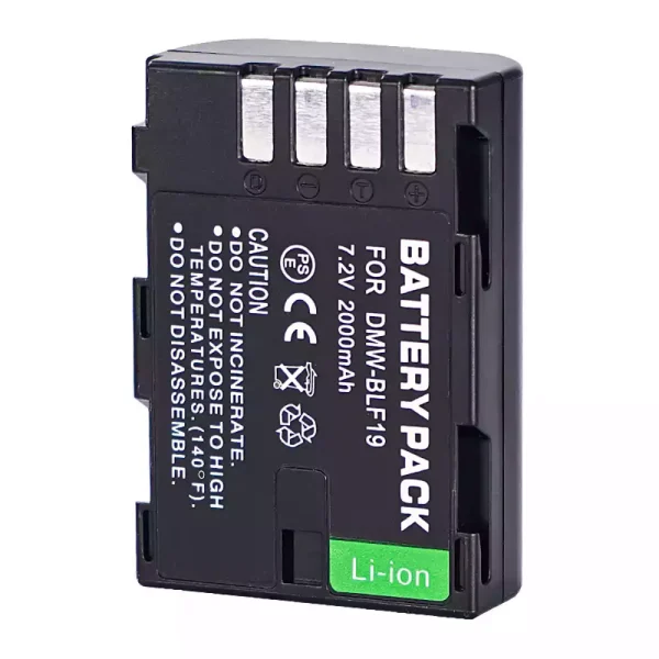 Batería para PANASONIC Lumix DMC-GH3 Lumix DMC-GH4 Lumix DC-GH5 Lumix DC-GH5S Lumix DC-G9 - Imagen 3