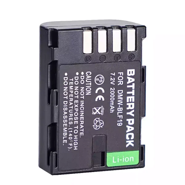 Batería para PANASONIC Lumix DMC-GH3 Lumix DMC-GH4 Lumix DC-GH5 Lumix DC-GH5S Lumix DC-G9 - Imagen 4