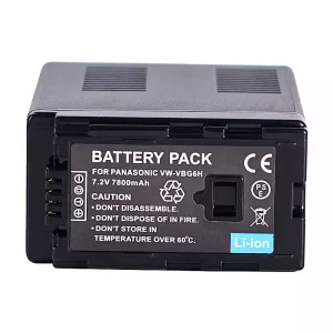 Batería para PANASONIC VW-VBG6H