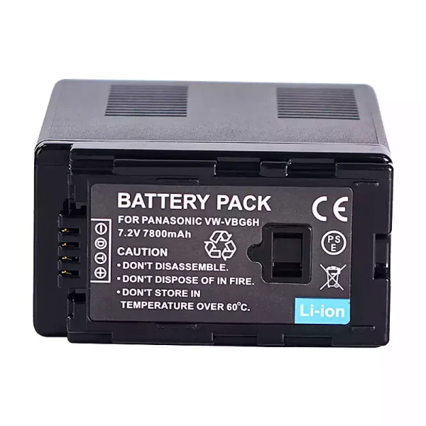 Batería para PANASONIC VW-VBG6H